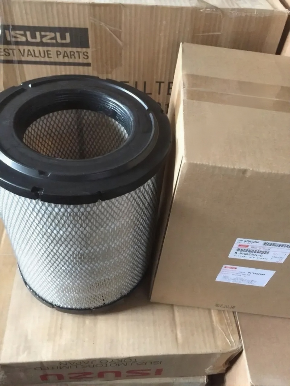 LỌC GIÓ XE KHÁCH ISUZU SAMCO 4HK1 - 4JJ1