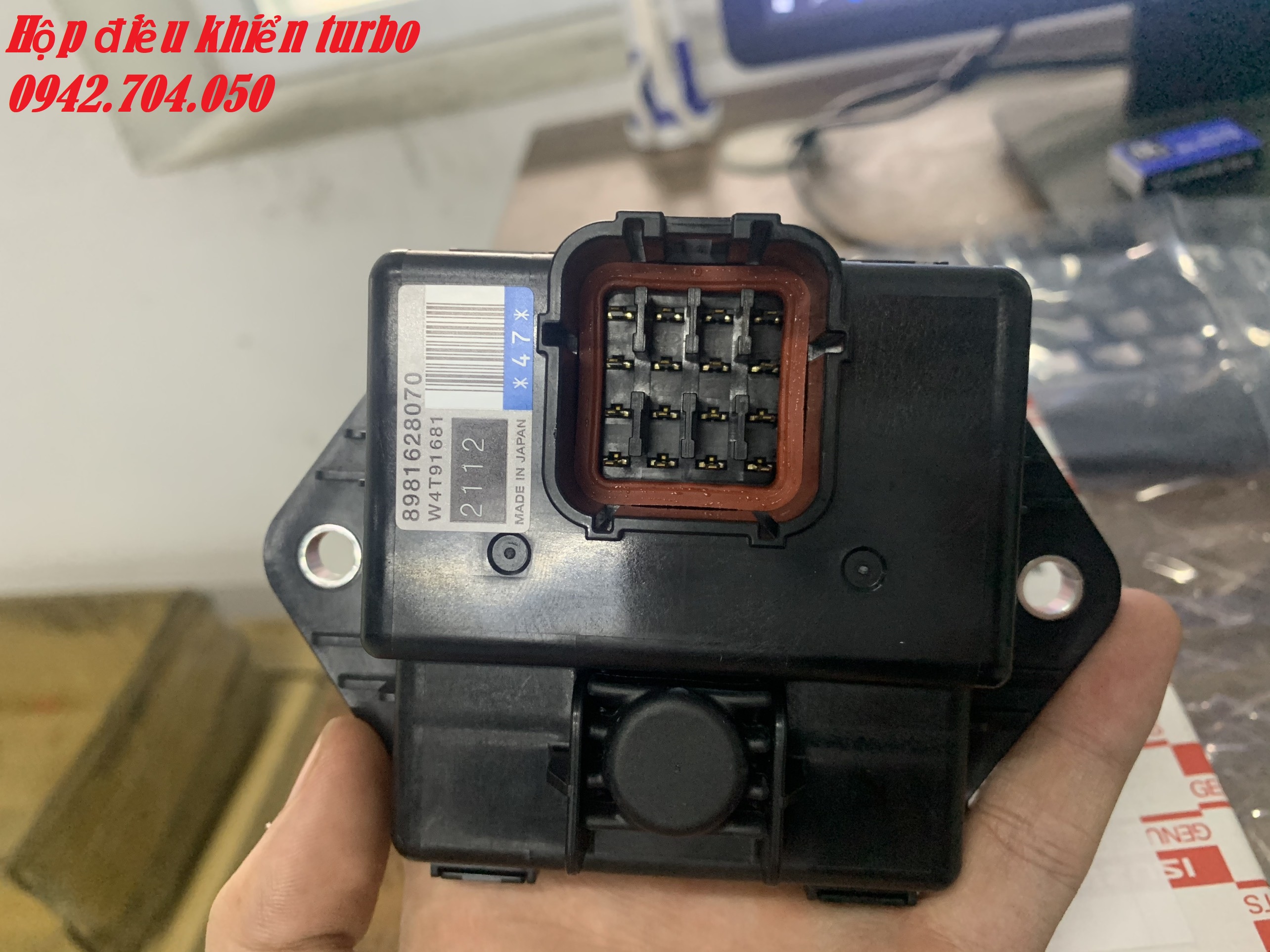 HỘP ĐIỀU KHIỂN TURBO ISUZU