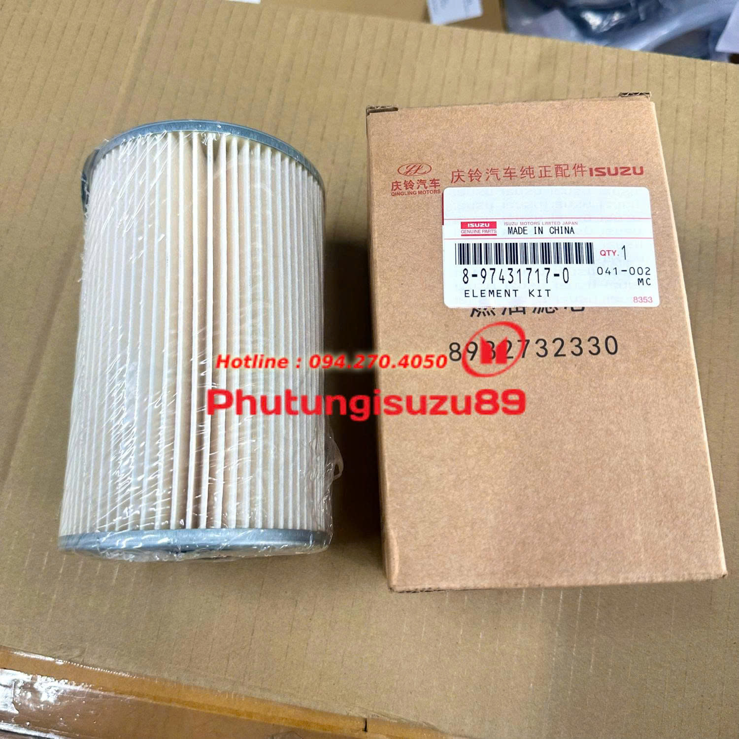 LỌC NHIÊN LIỆU TINH ISUZU GIGA EXZ 