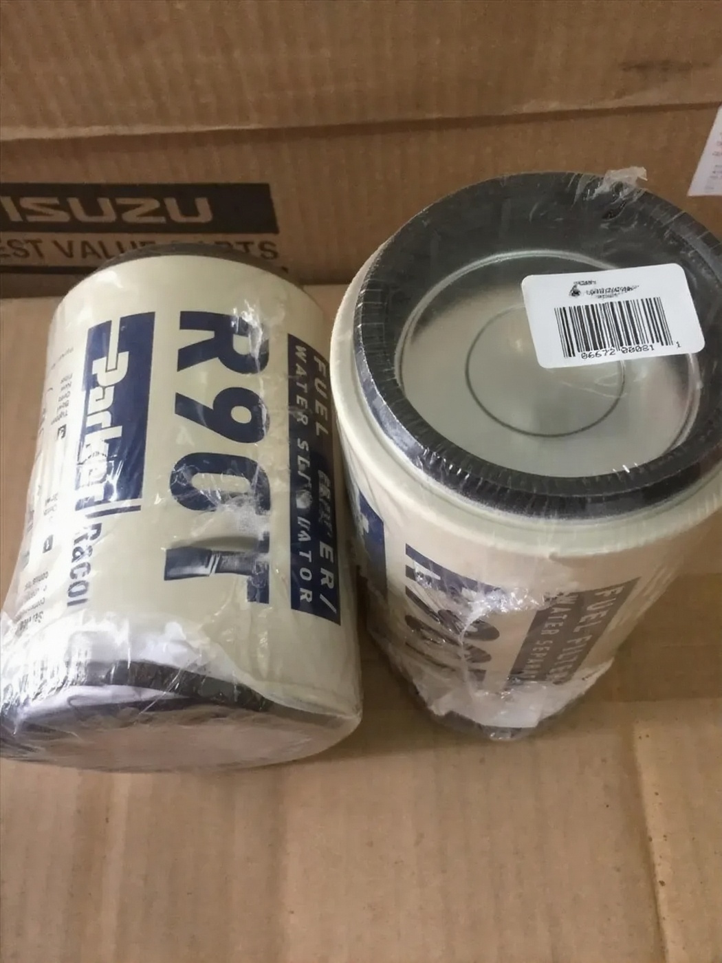 LỌC NHIÊN LIỆU THÔ XE KHÁCH ISUZU SAMCO 4HK1 - 4JJ1
