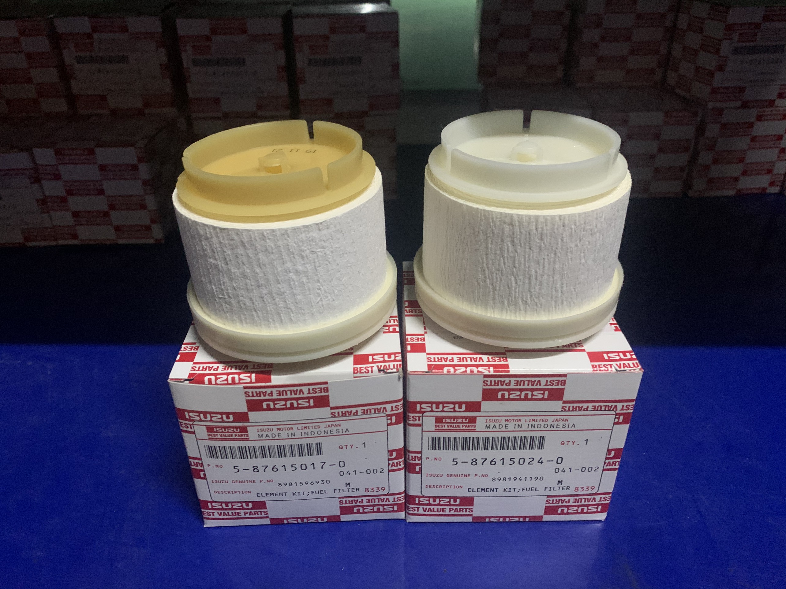 LỌC NHIÊN LIỆU TINH THÔ BVP ISUZU QKR DMAX MUX 