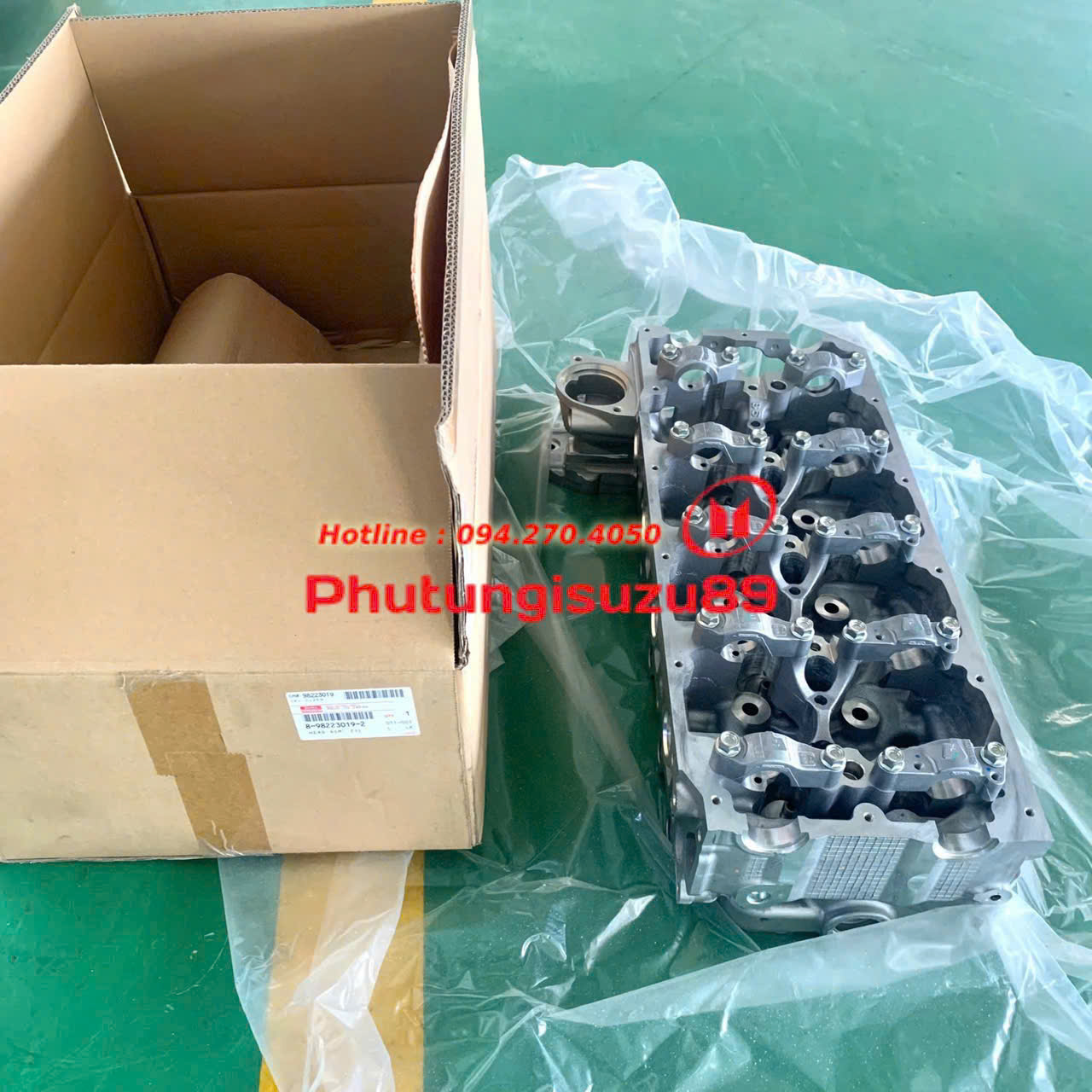 Nắp máy ISUZU NPR NMR 130PS