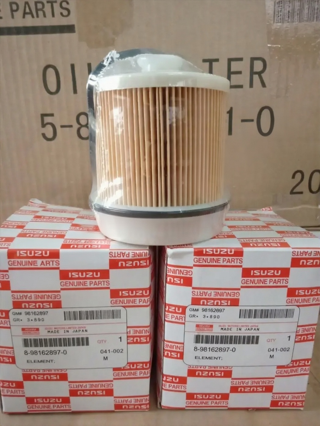 LỌC NHIÊN LIỆU TINH XE KHÁCH ISUZU SAMCO 4HK1 - 4JJ1