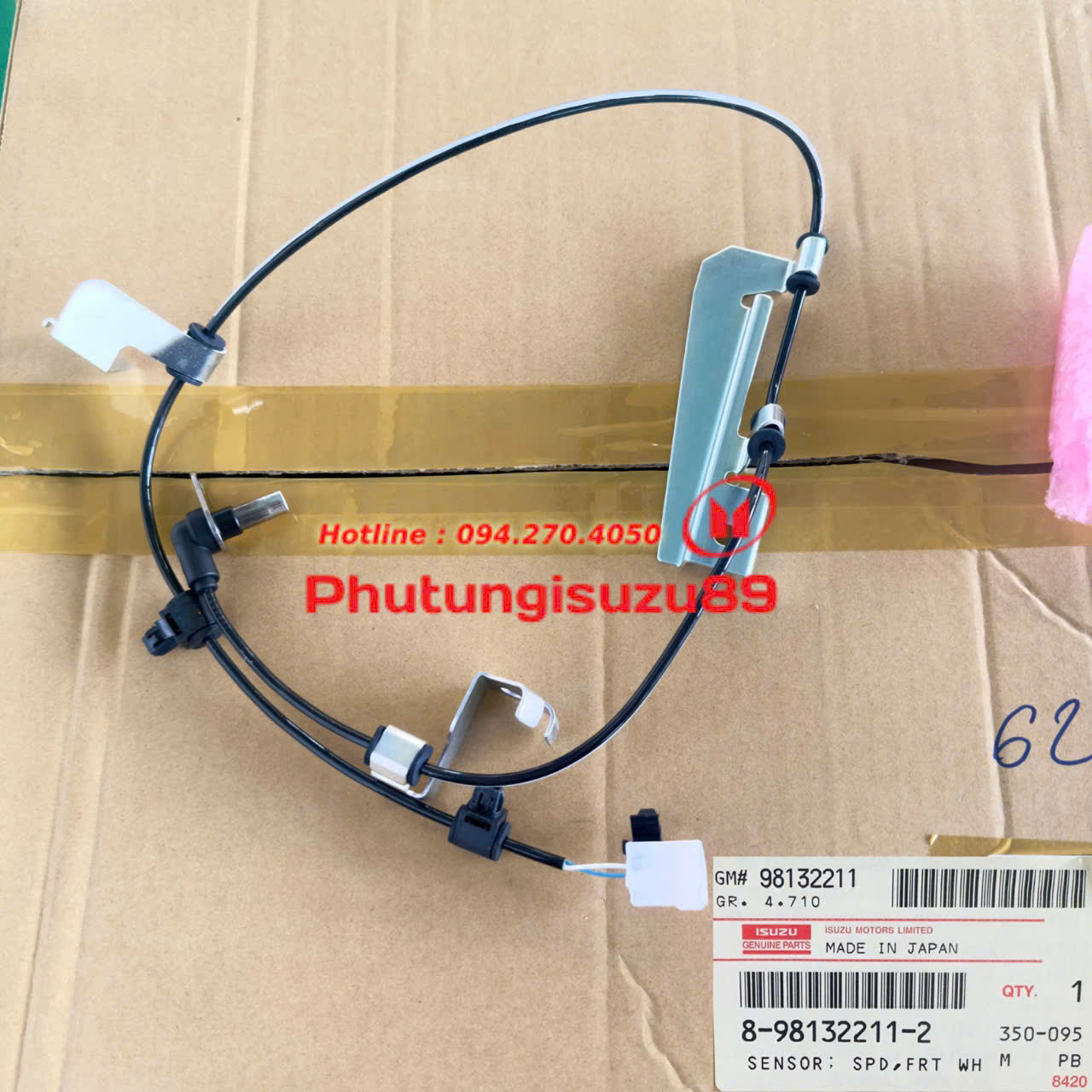 CẢM BIẾN ABS ISUZU 