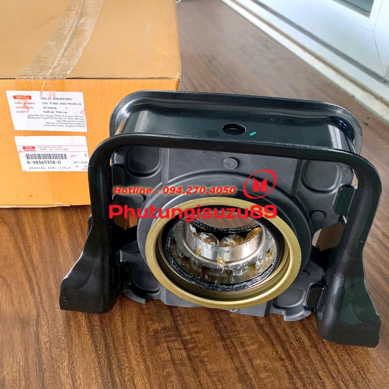 BI CHỮ THẬP CÁC ĐĂNG ISUZU FVM EURO 4