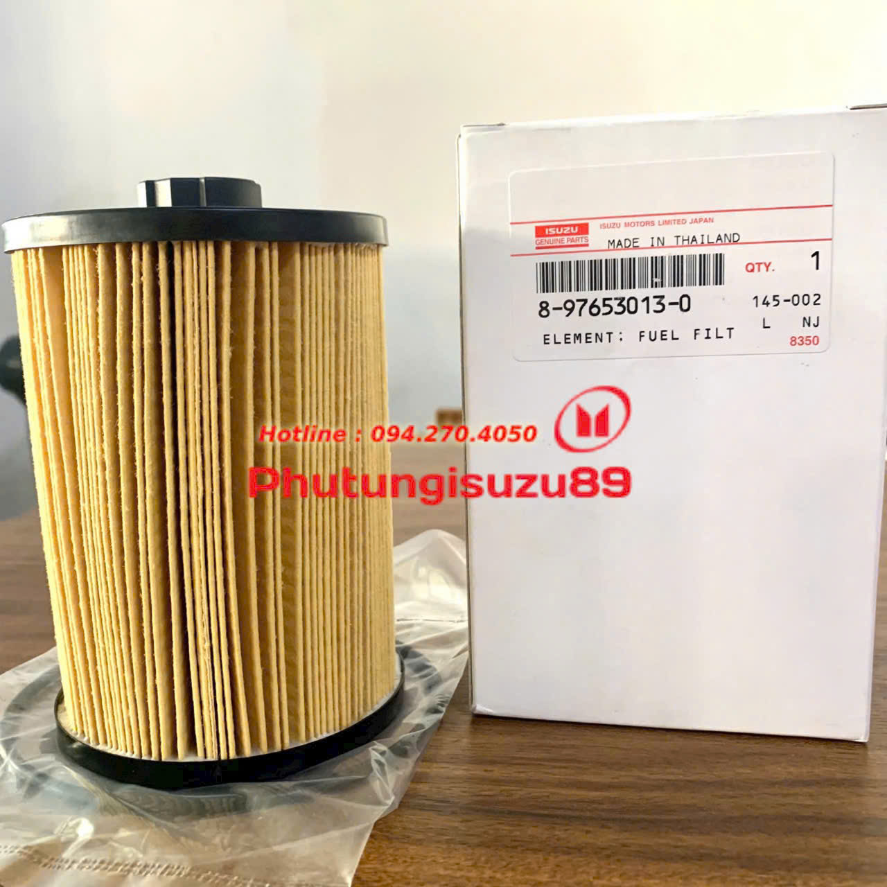 LỌC NHIÊN LIỆU THÔ ISUZU FRR EURO 5