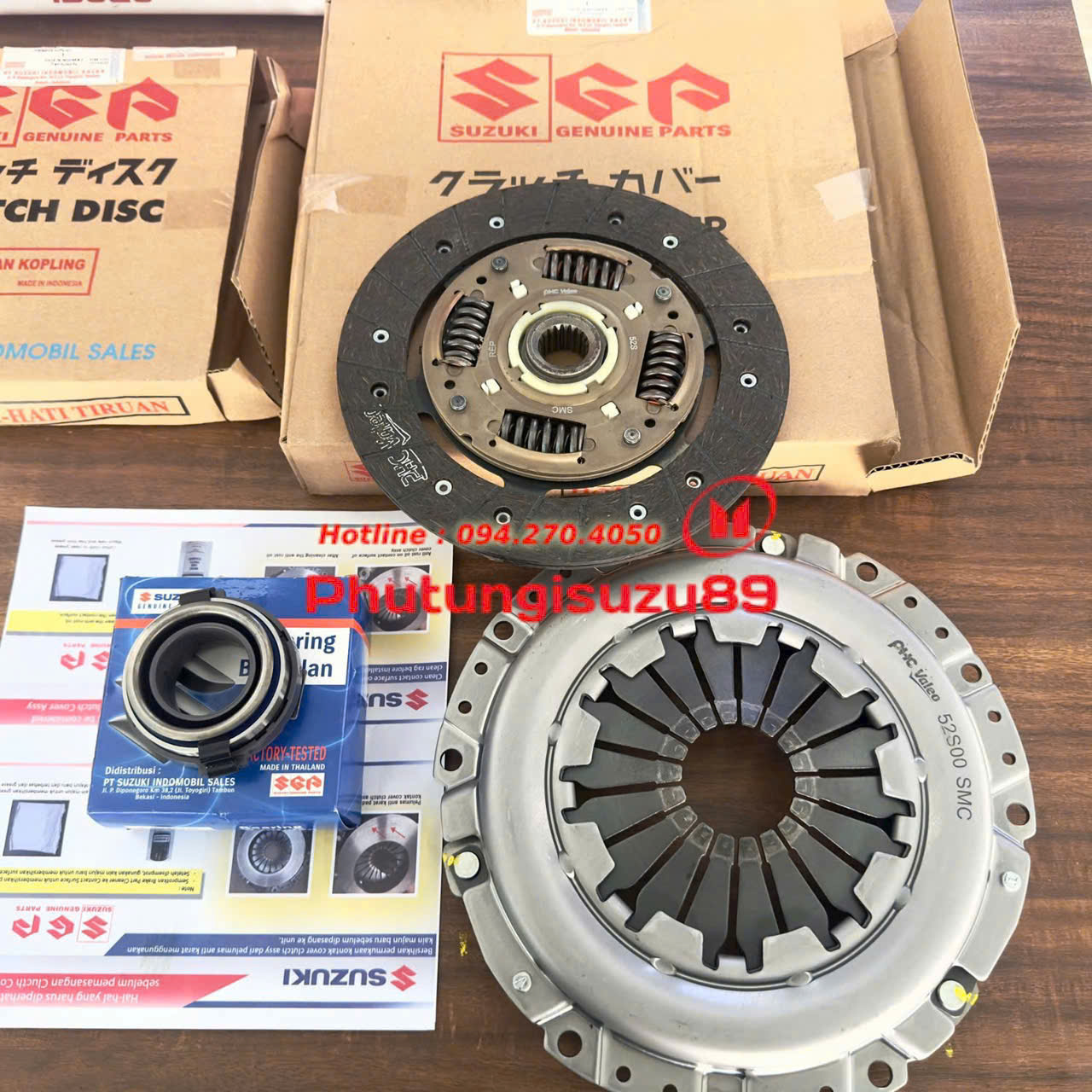 BỘ CÔN SUZUKI PRO AEV415 CHÍNH HÃNG 