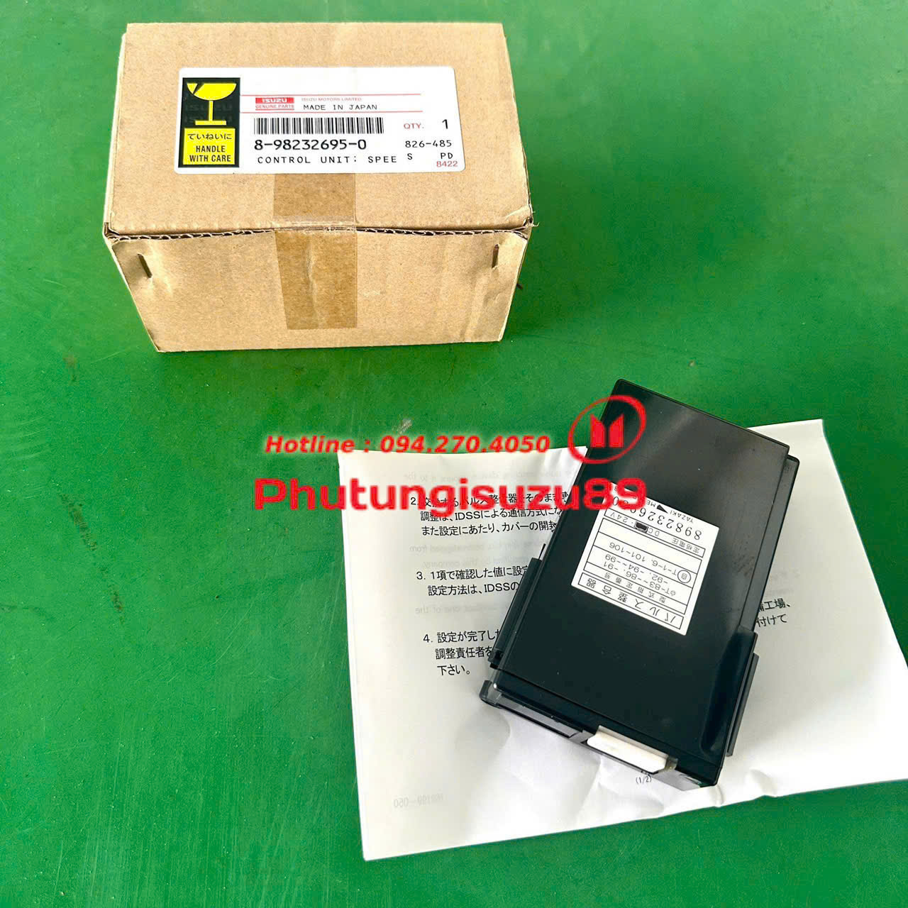HỘP ĐIỀU KHIỀN TỐC ĐỘ FVM