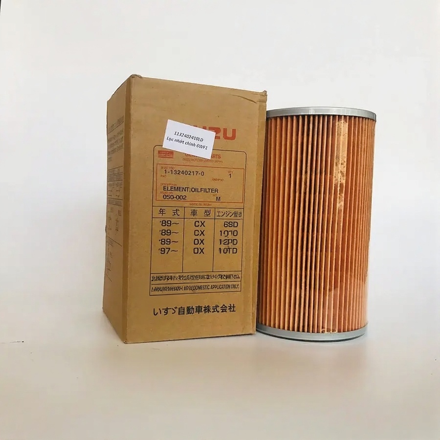LỌC NHỚT CHÍNH ĐỘNG CƠ ISUZU 6WF1 - 1132402330
