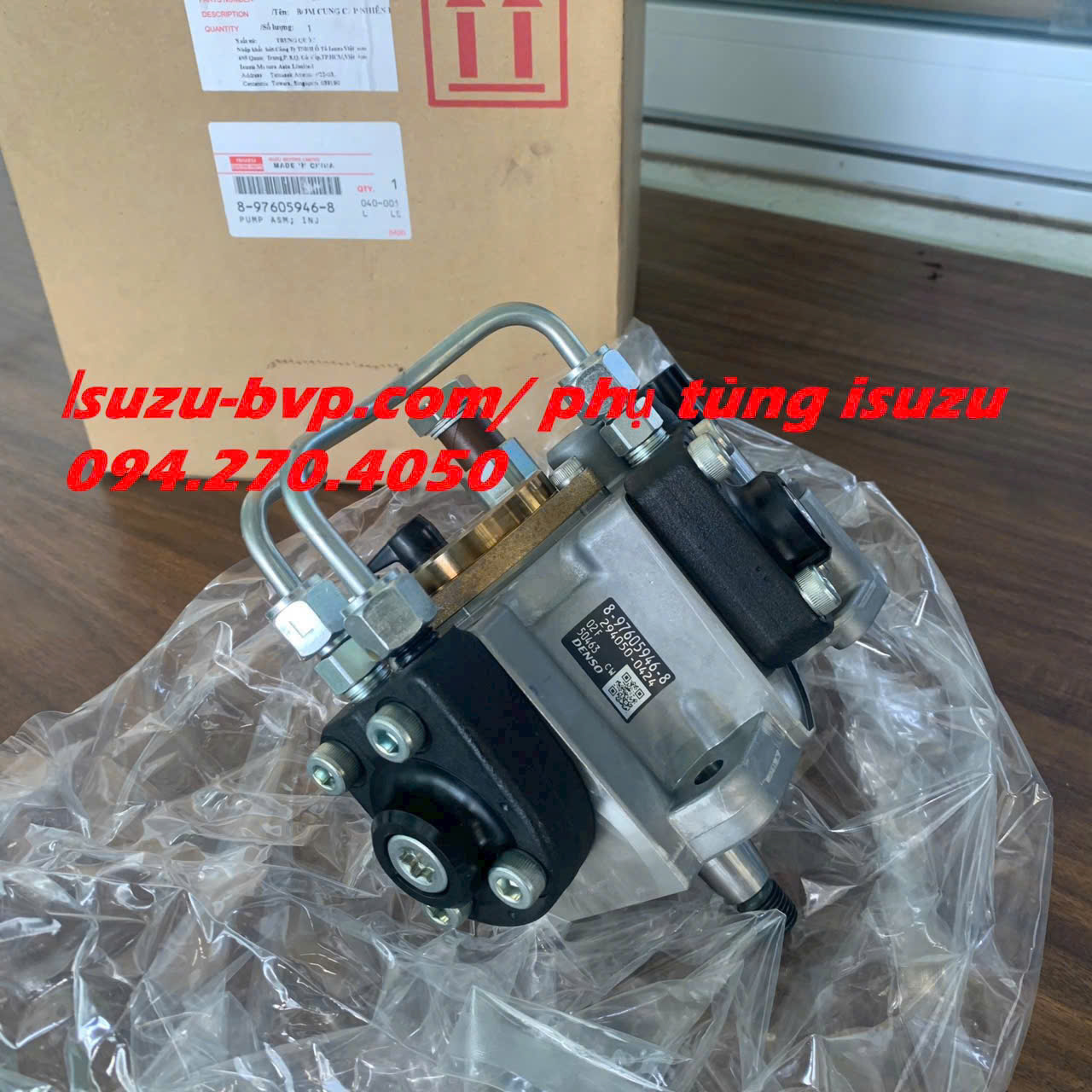 BƠM CAO ÁP FVR FVM CHÍNH HÃNG