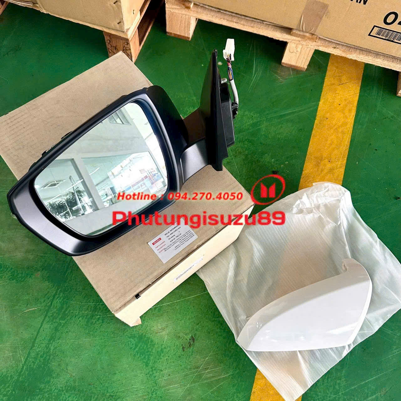 GƯƠNG CHIẾU HẬU ISUZU D MAX MUX