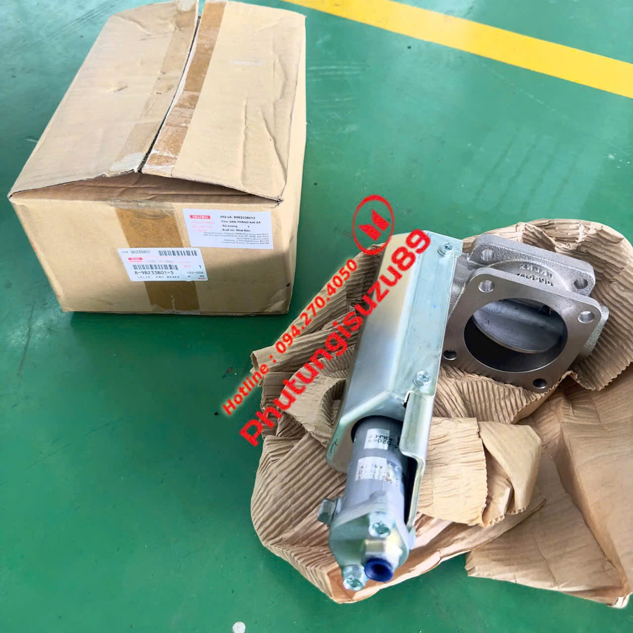 CUPO ĐỔ ĐÈO/VAN THẮNG KHÍ XẢ ISUZU FVR FVM