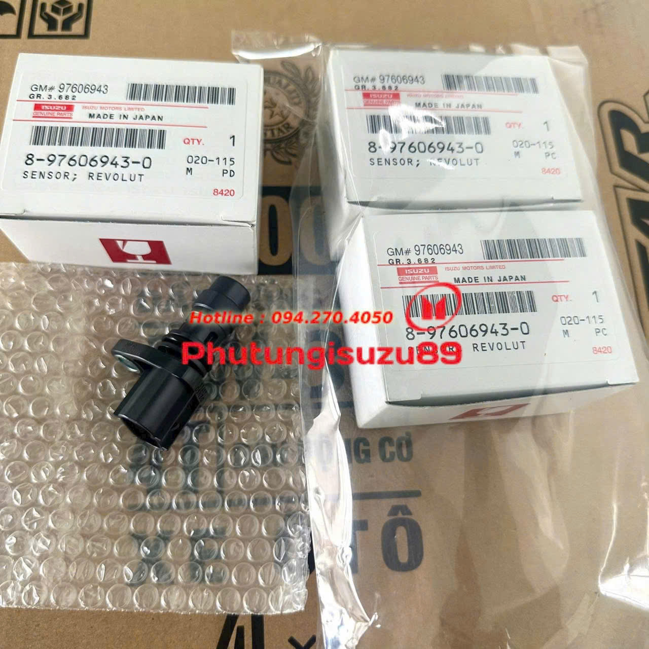 CẢM BIẾN TRỤC CƠ / BÁNH ĐÀ CHÍNH HÃNG 