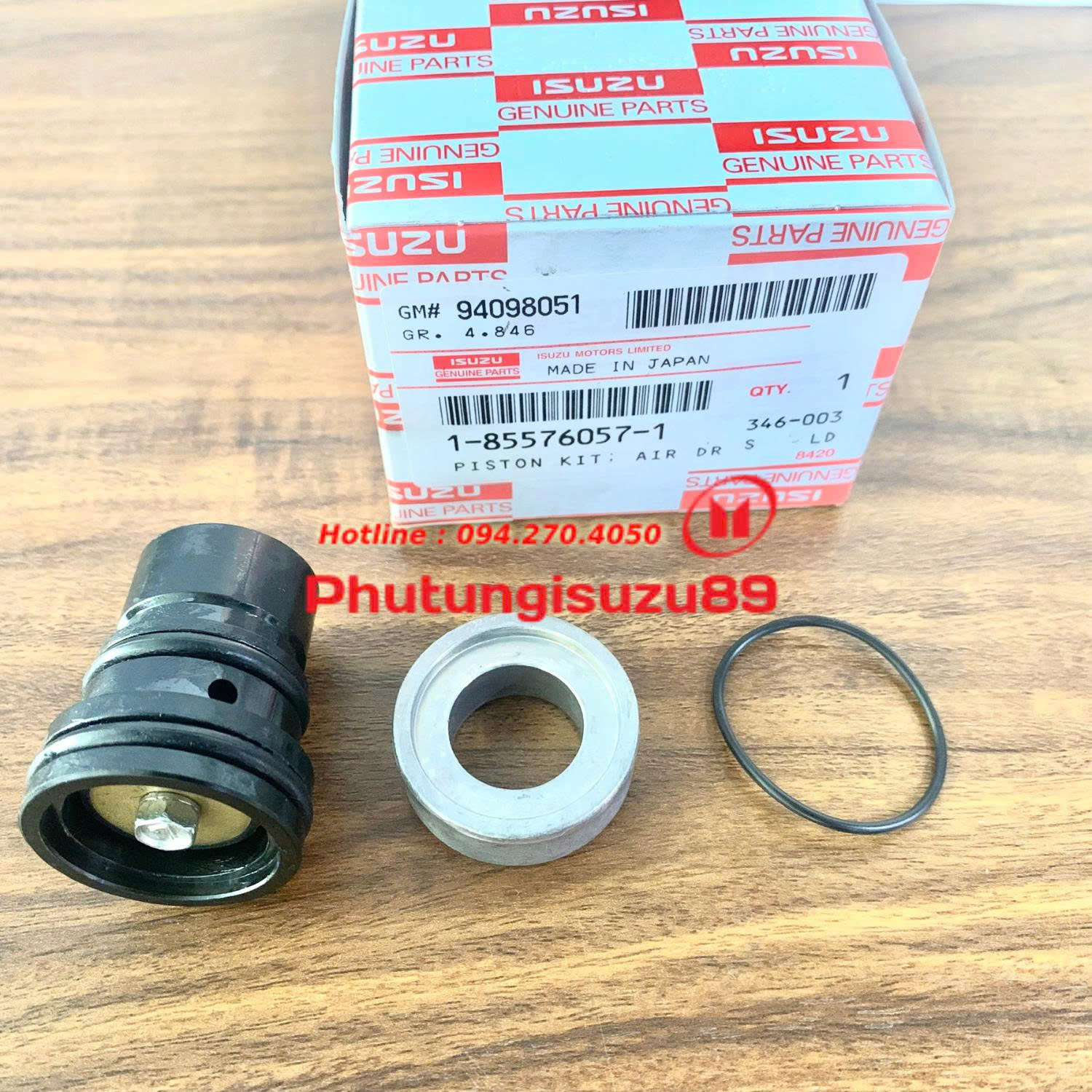 BỘ PISTON XẢ KHÍ ISUZU FVM