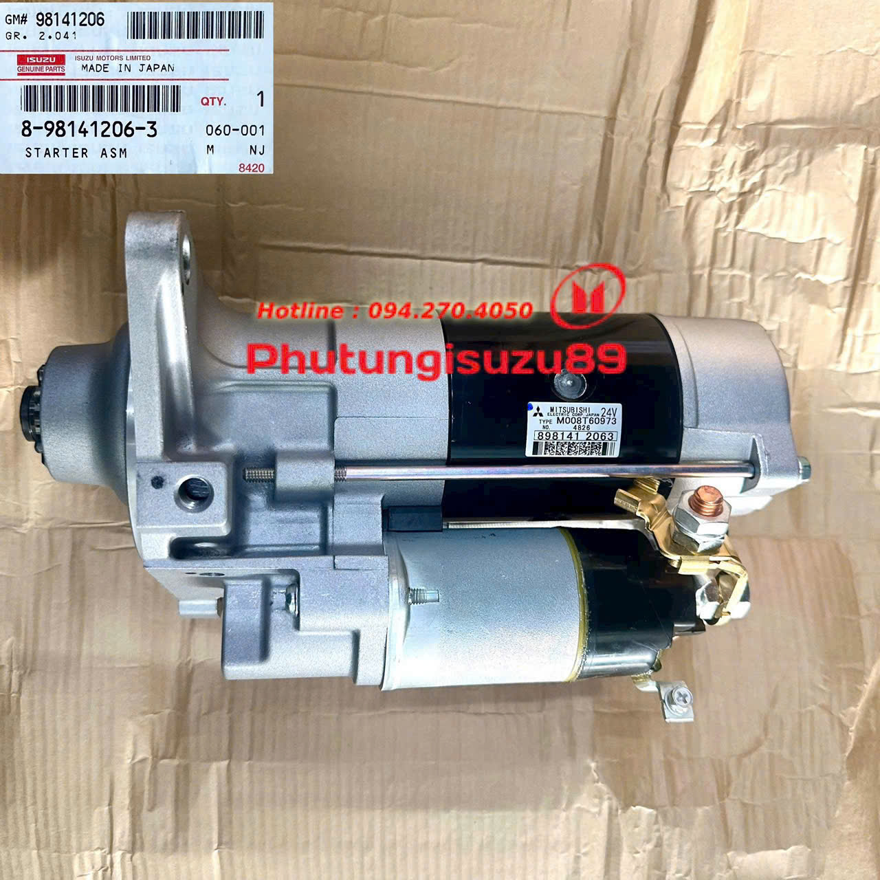 CỦ ĐỀ ISUZU CHÍNH HÃNG 