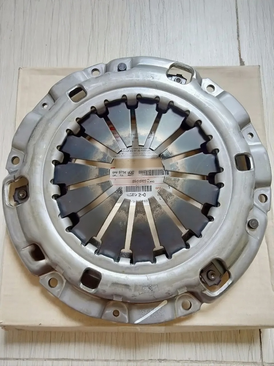 BÀN ÉP, MÂM ÉP XE BÁN TẢI ISUZU DMAX, MUX 4JJ1, 4JK1