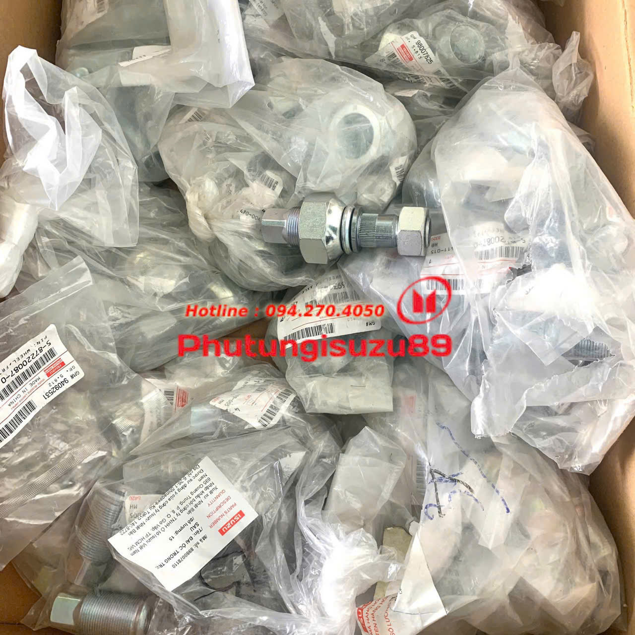 BULONG TẮC KÊ CÁC DÒNG XE ISUZU