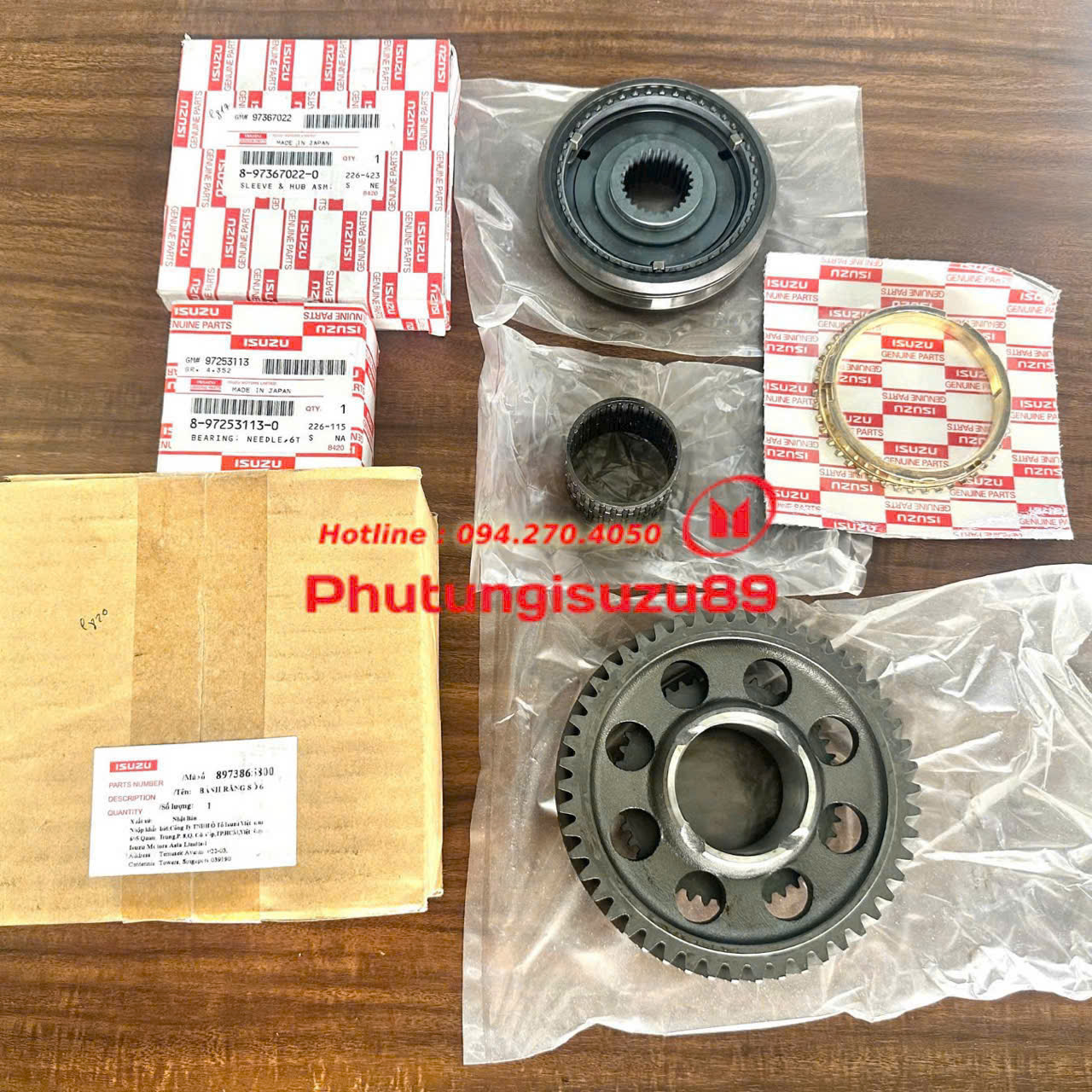 BỘ SỐ 6 ISUZU NQR , SAMCO CHÍNH HÃNG