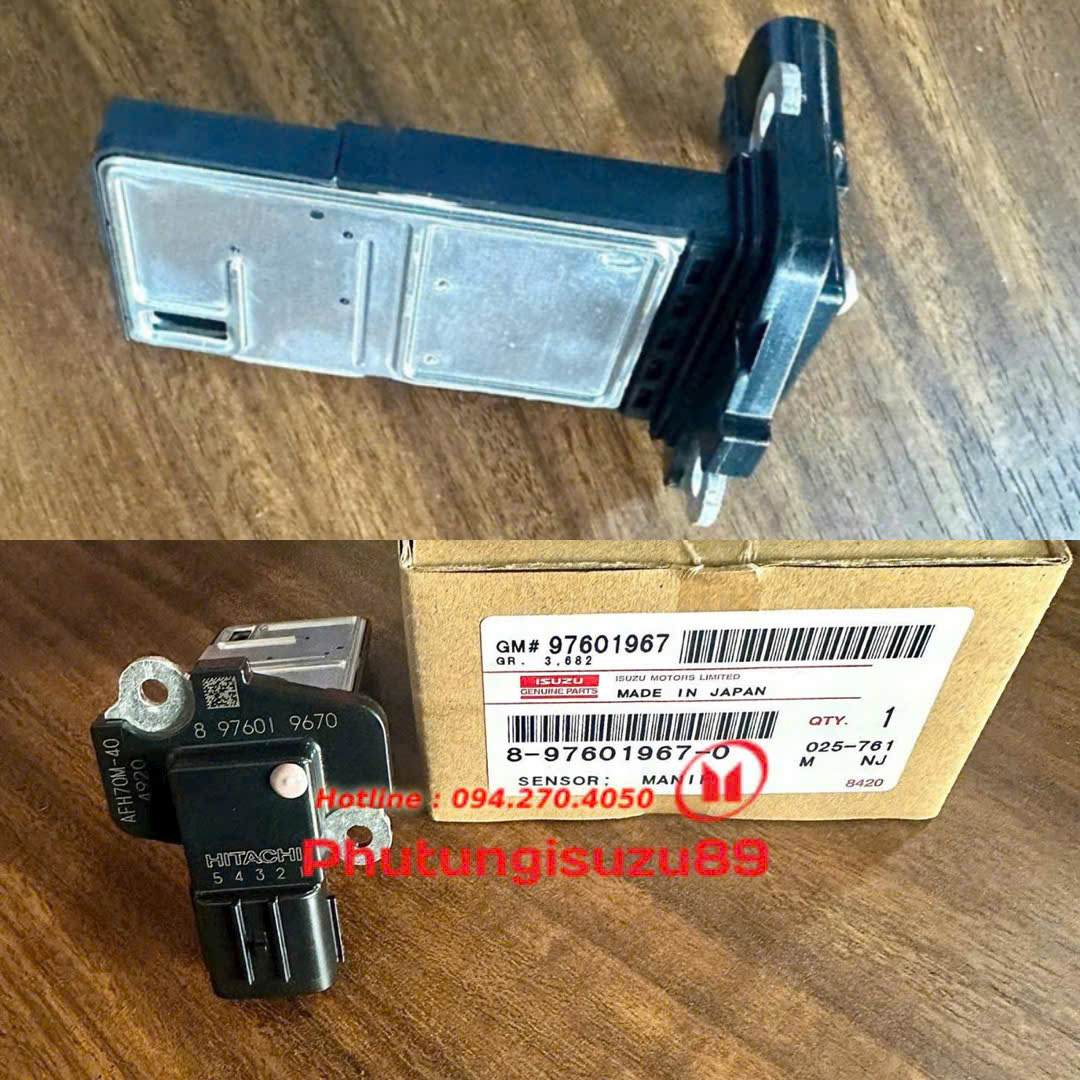 CẢM BIẾN LƯU LƯỢNG KHÍ NẠP ISUZU