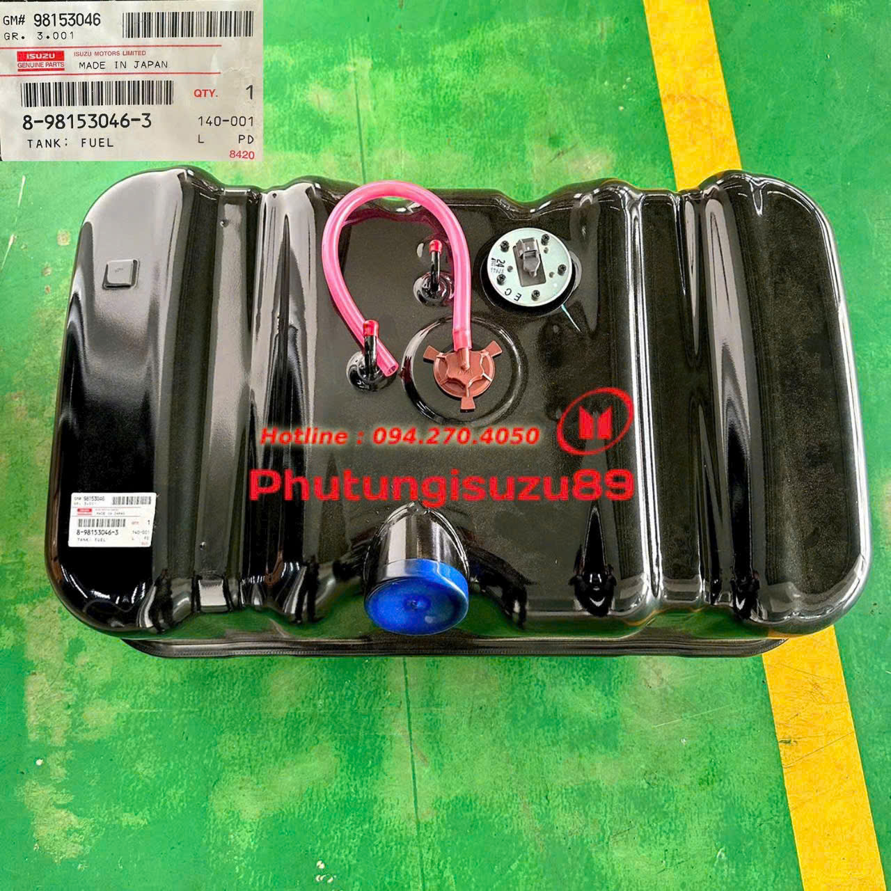 THÙNG NHIÊN LIỆU ISUZU CHÍNH HÃNG