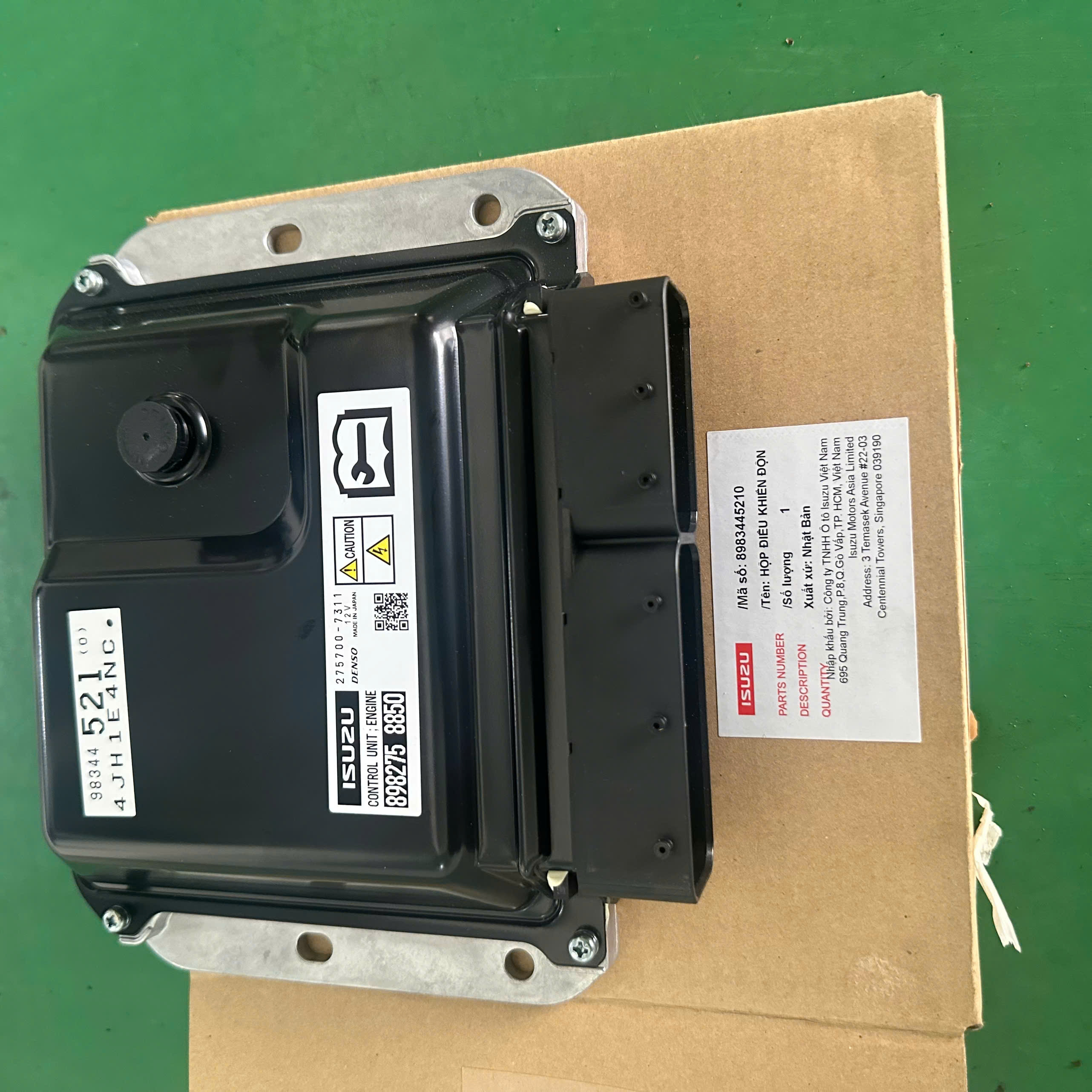 HỘP ĐEN ECU ISUZU