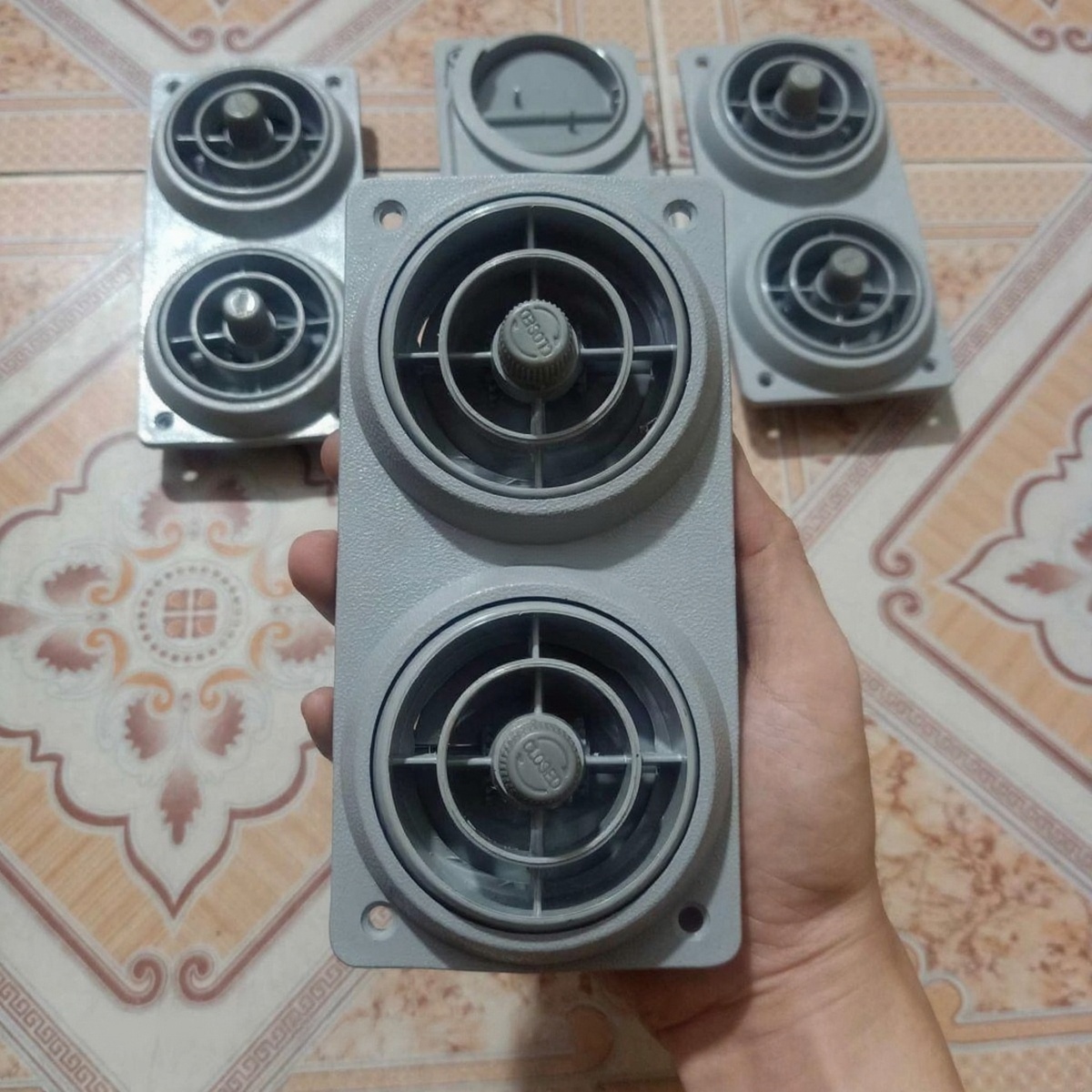 Lỗ gió đôi Samco 29 chỗ, 34 chỗ chính hãng